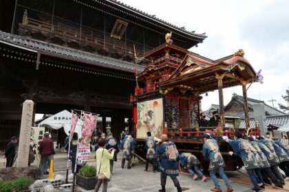 長浜曳山祭り2021