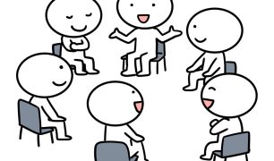 話し合い