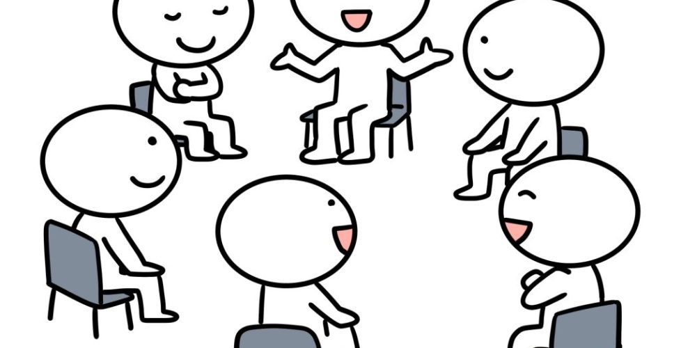 話し合い