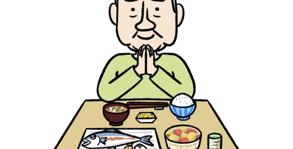 高齢者食事